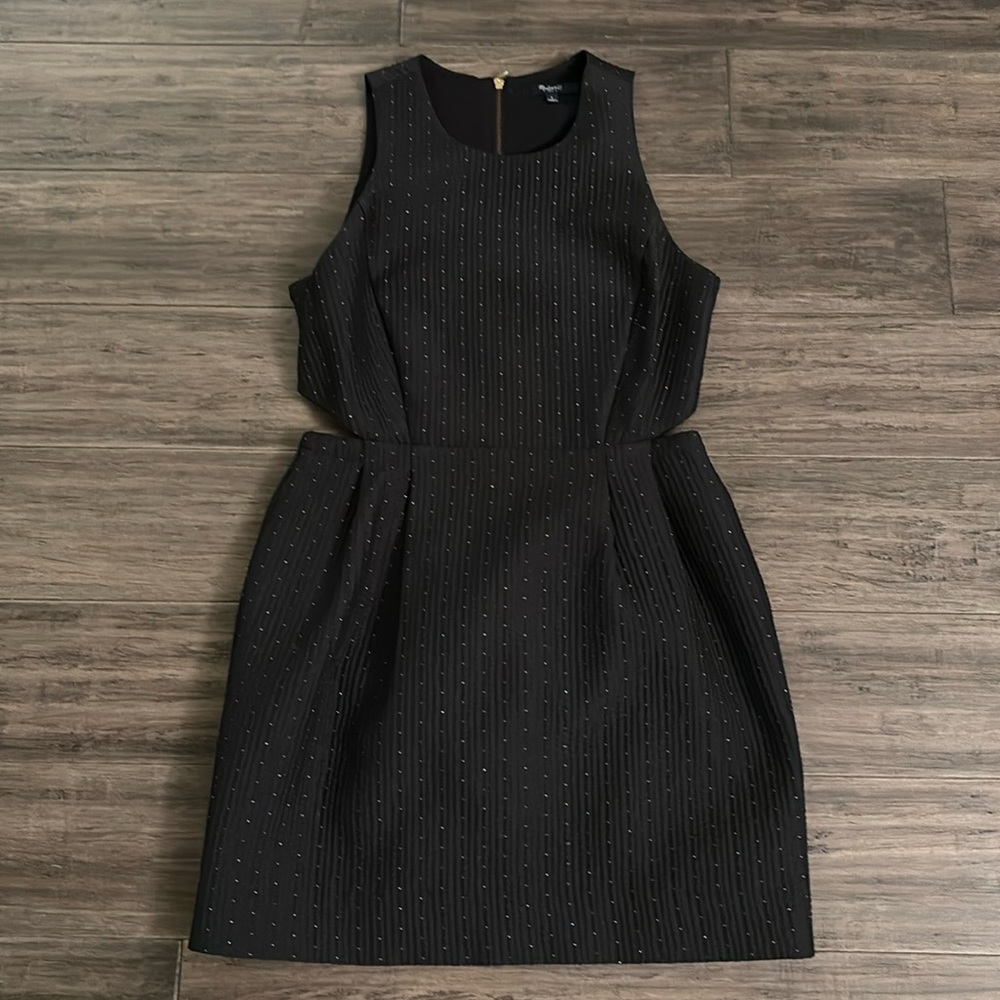 Madewell cut out dress